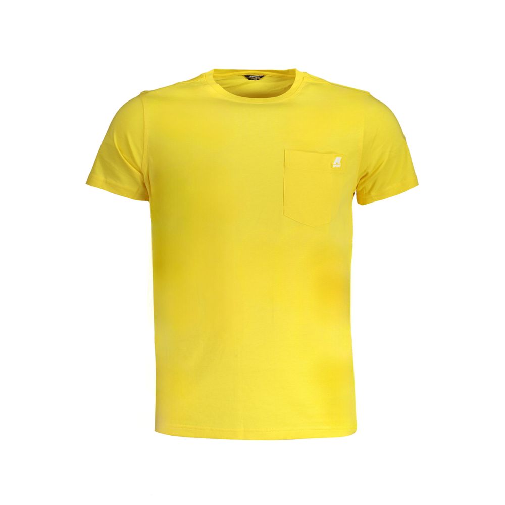 Yellow Cotton T-Shirt