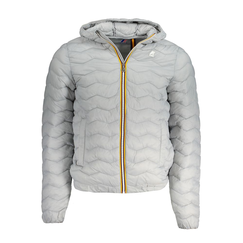 Gray Polyamide Jacket