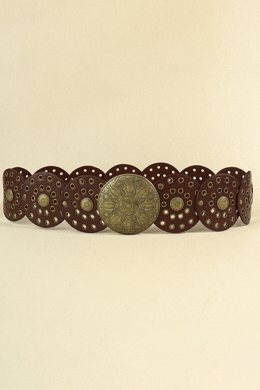 Buy Zinc Alloy PU Disc Belt by Faz