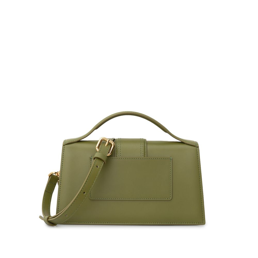 Green Leather Shoulder Bag