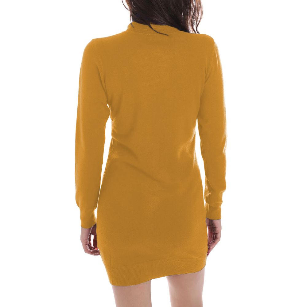 Yellow Viscose Dress