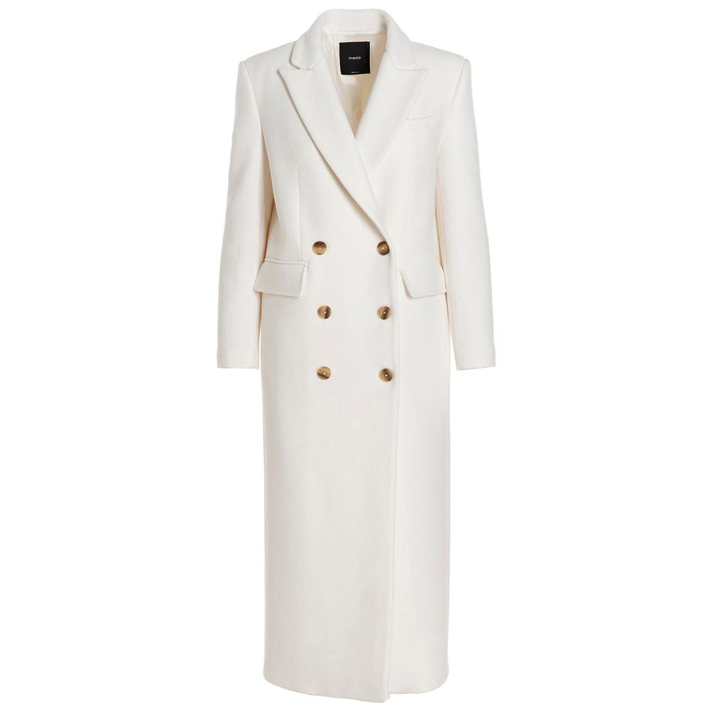 White Wool Jackets & Coat