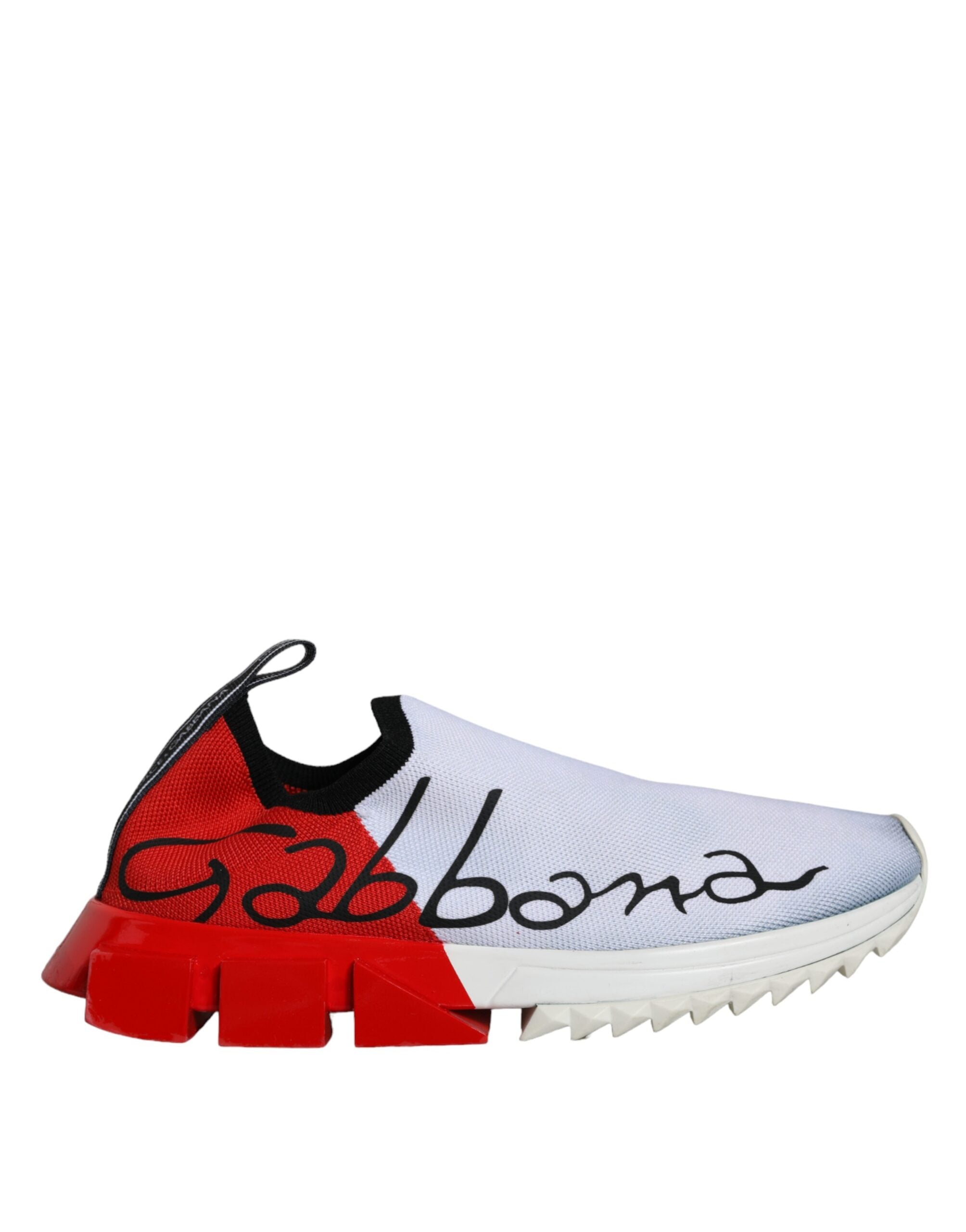 Red White Logo Sorrento Sneakers Shoes