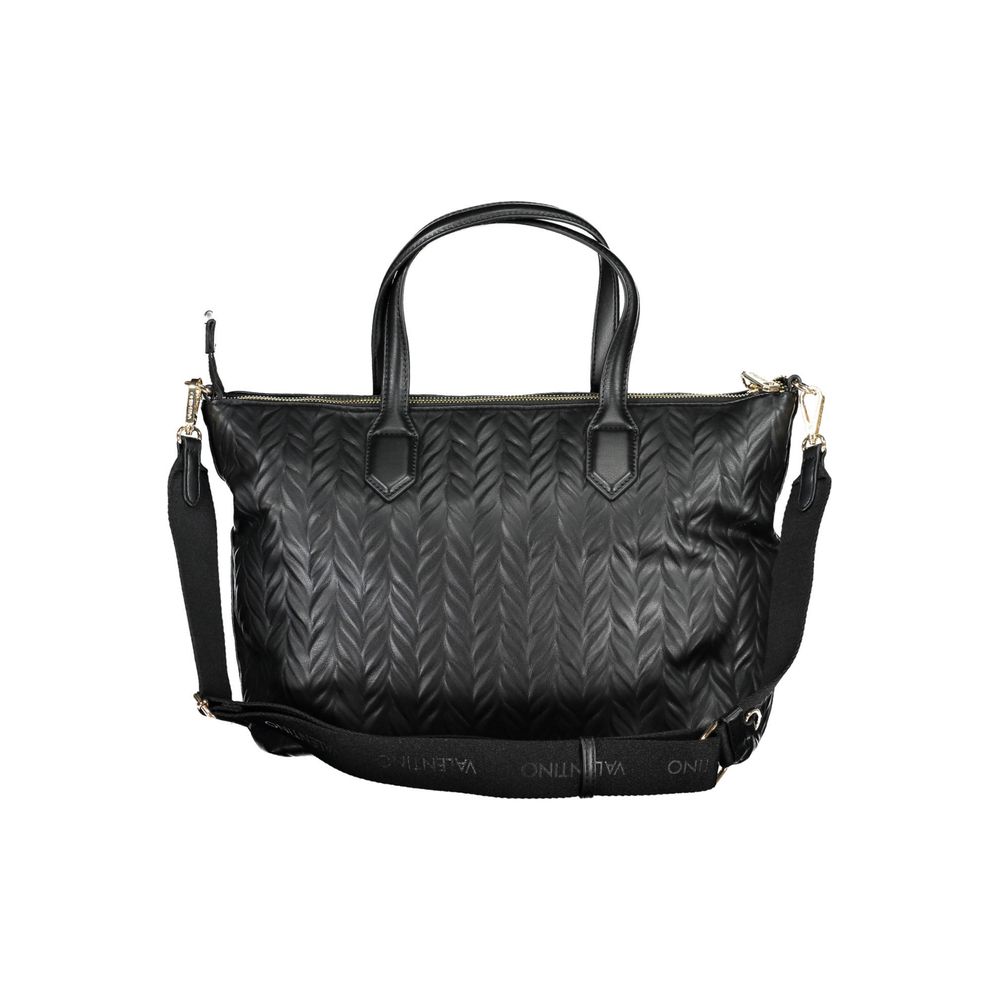 Black Polyethylene Handbag