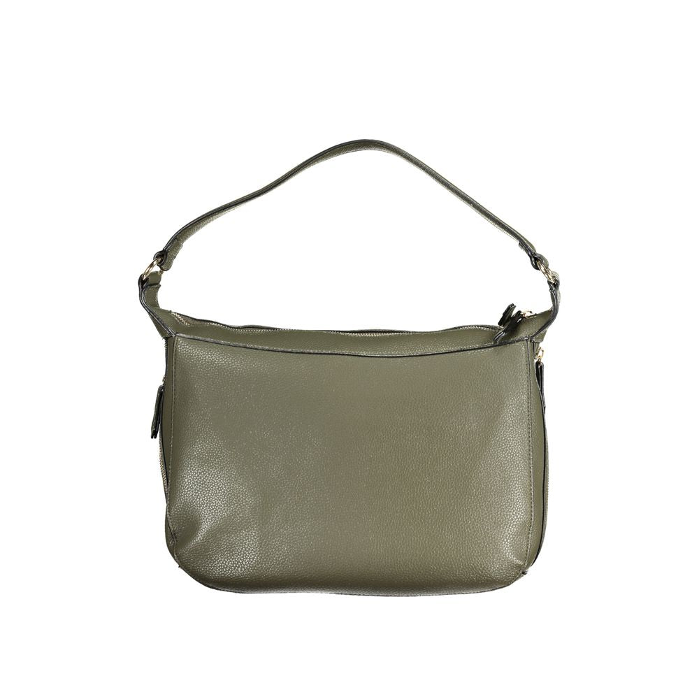 Green Polyethylene Handbag