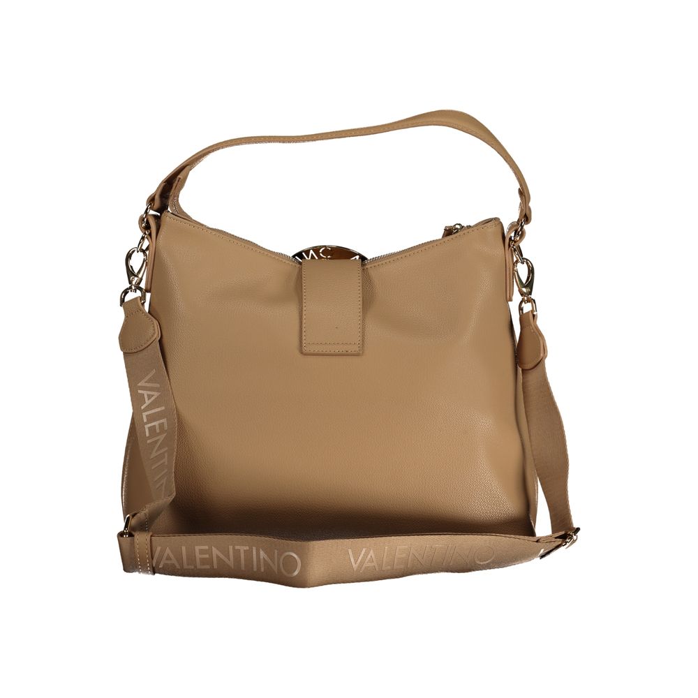 Beige Polyethylene Handbag