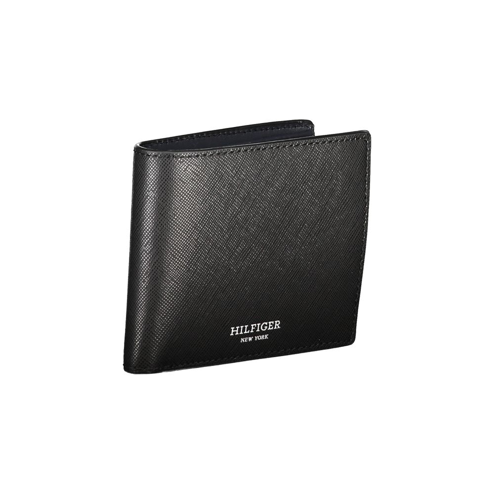 Black Leather Wallet