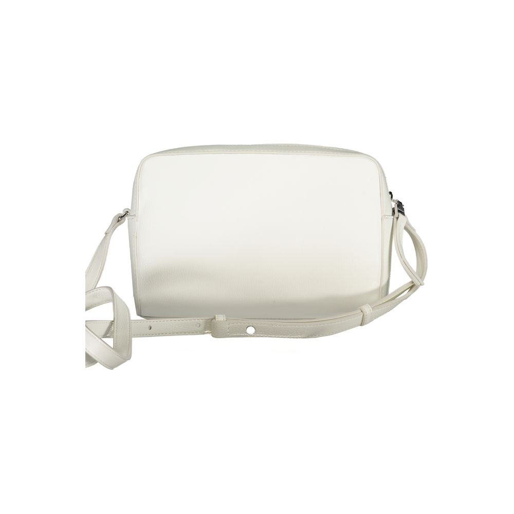 White Polyethylene Handbag