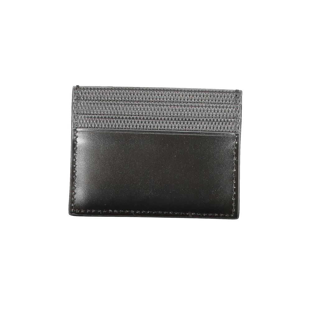 Black Leather Wallet