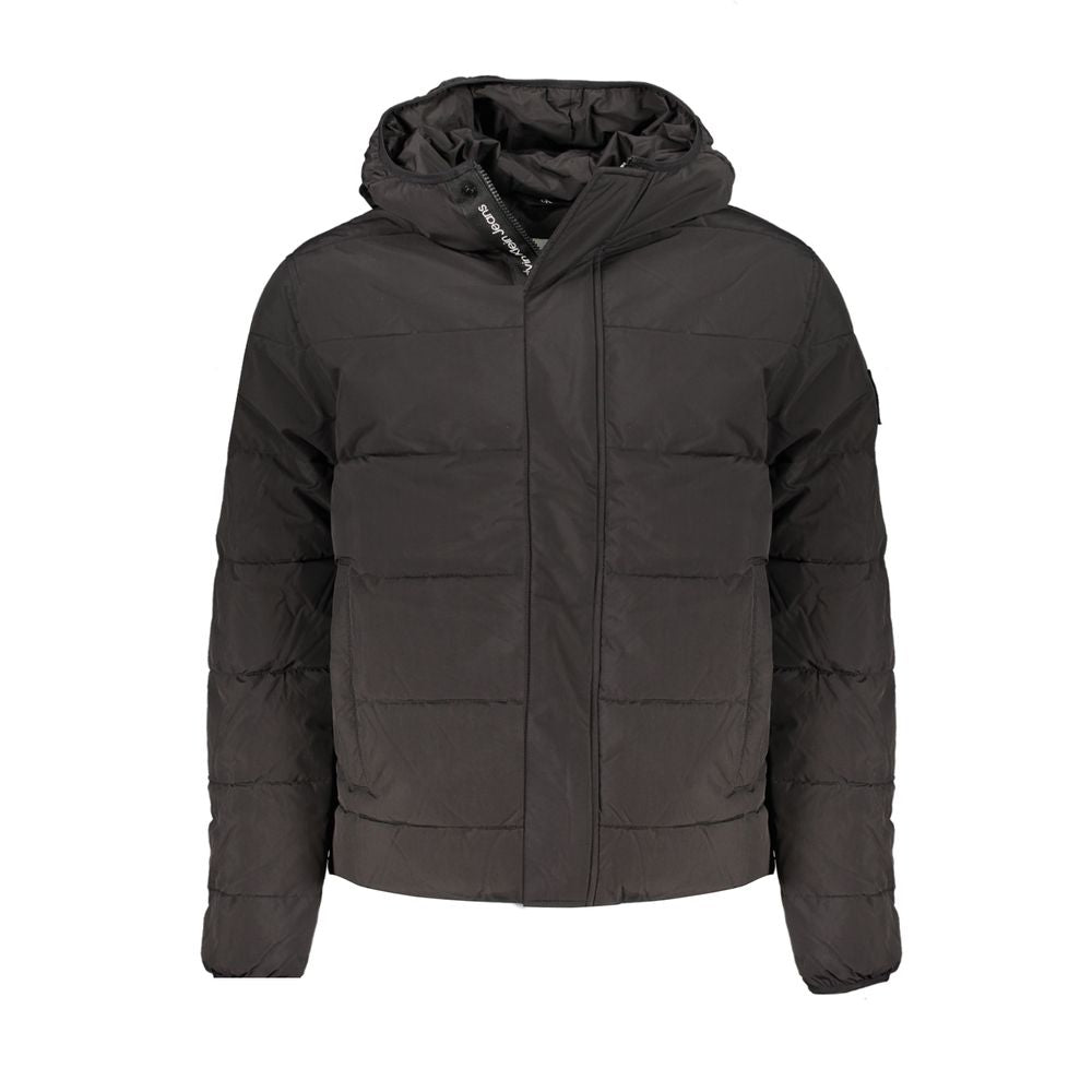 Black Polyamide Jacket