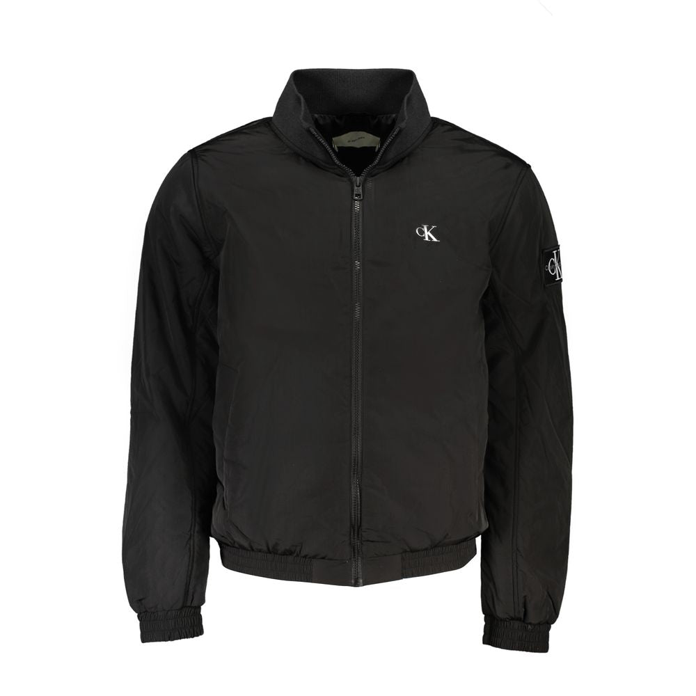 Black Polyester Jacket