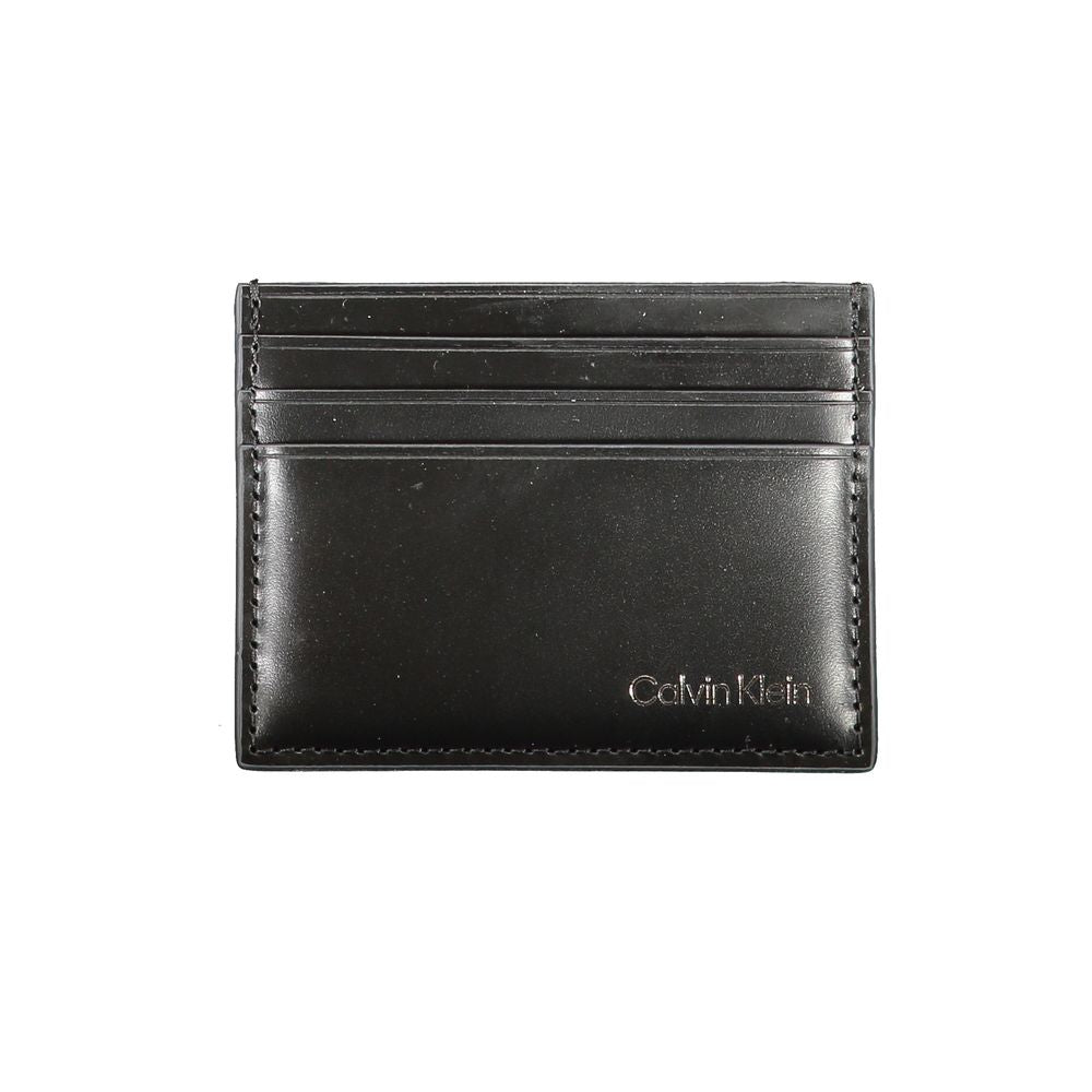 Black Leather Wallet