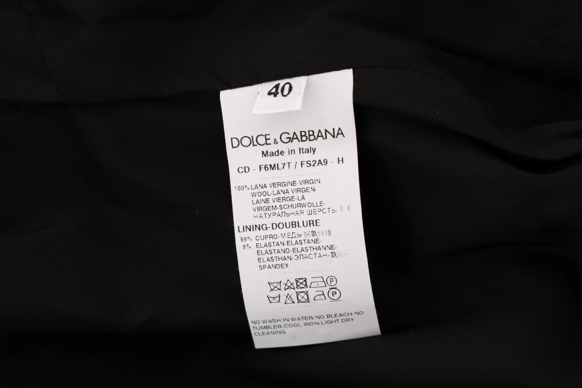 Buy Chic Polka Dotted Wool Dress by Dolce & Gabbana