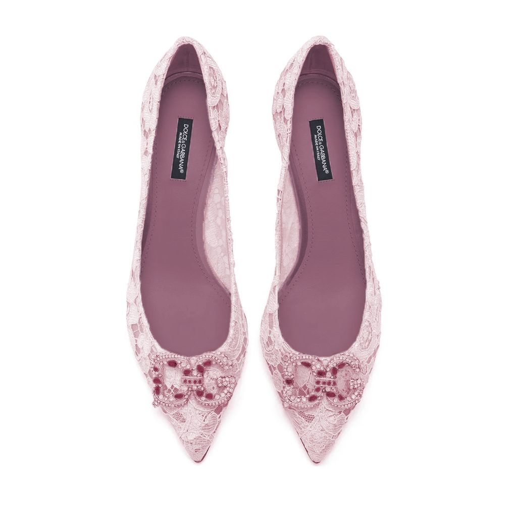 Pink Viscose Pump