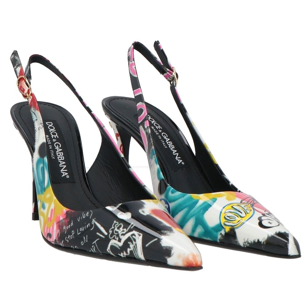 Multicolor Leather Di Calfskin Pump