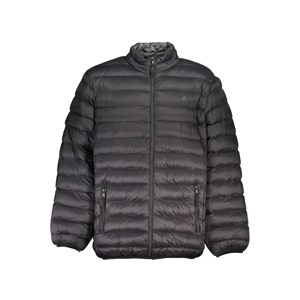 Black Polyester Jacket