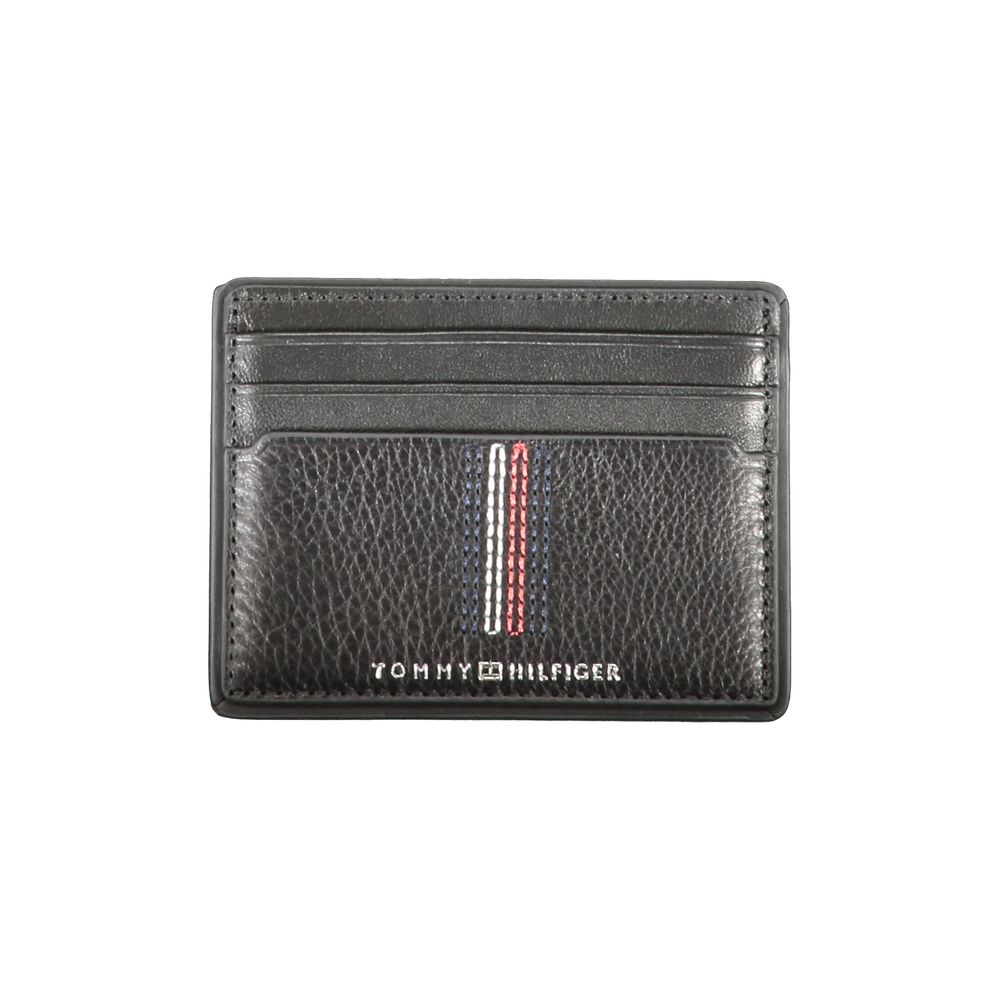 Black Leather Wallet