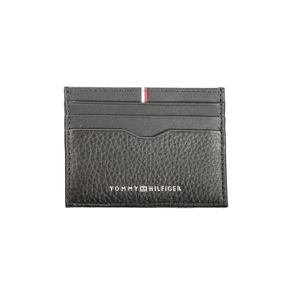 Black Leather Wallet