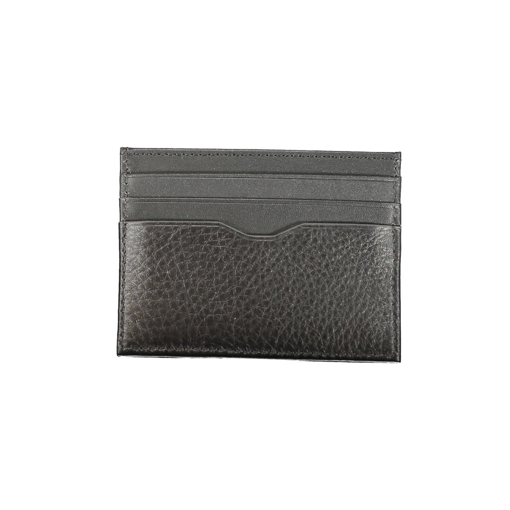 Black Leather Wallet