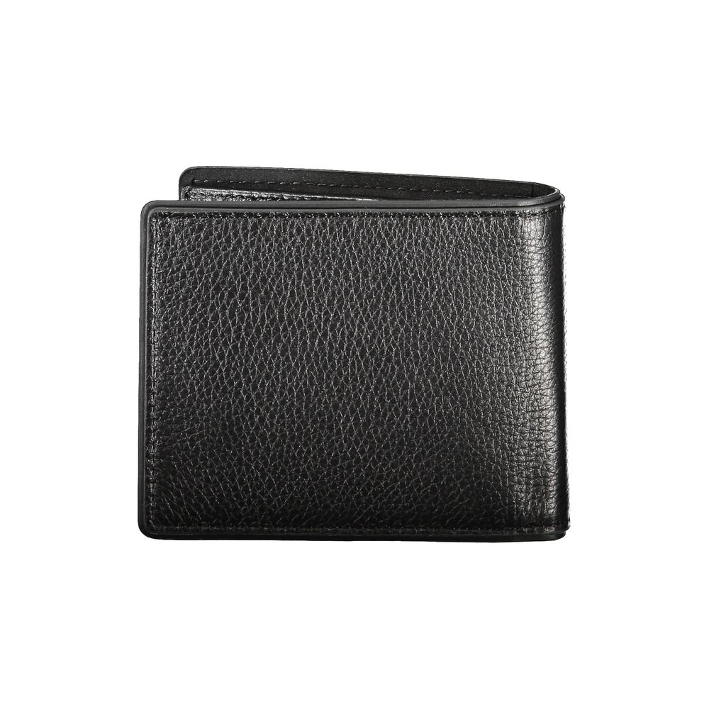 Black Leather Wallet