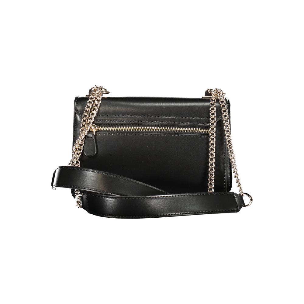 Black Polyethylene Handbag