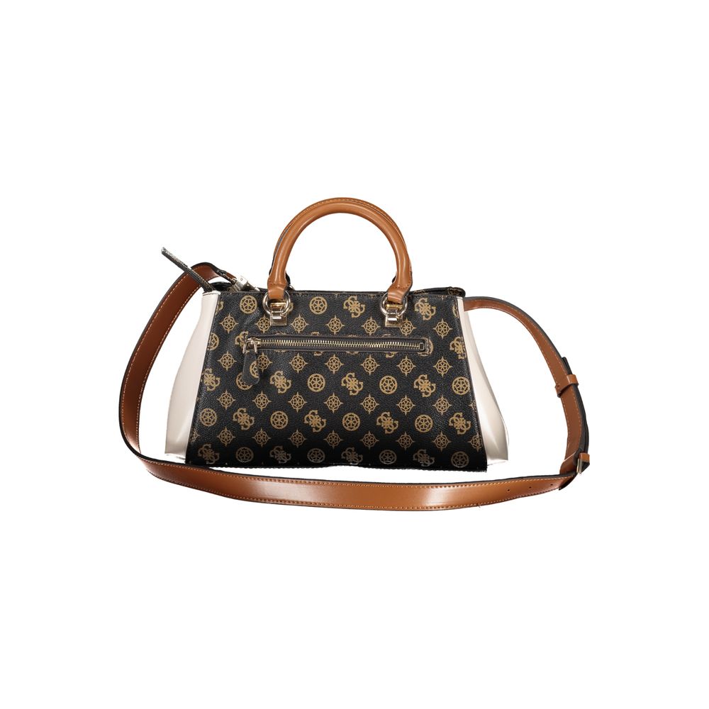 Brown Polyethylene Handbag