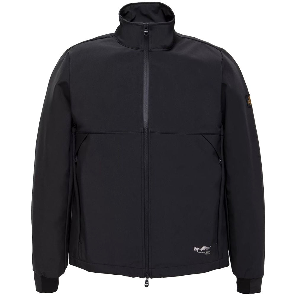 Black Nylon Jacket