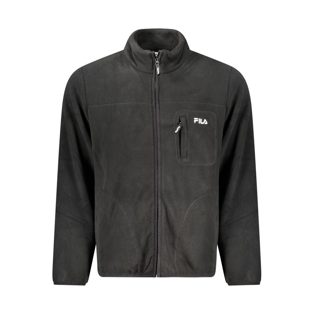 Black Polyester Jacket