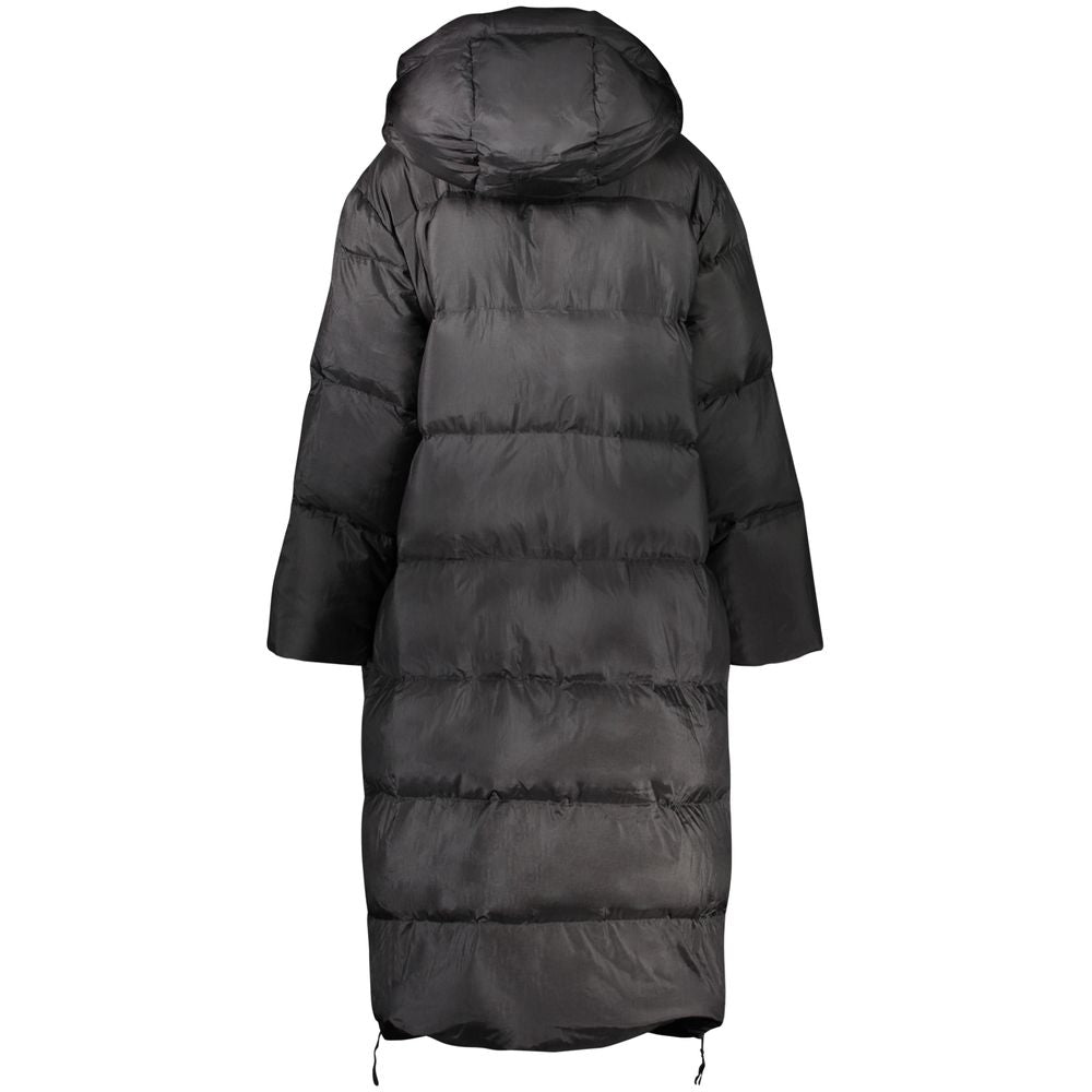 Black Polyamide Jackets & Coat