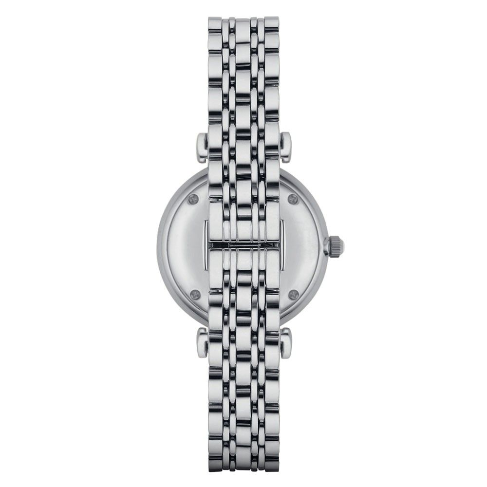 Silver Steel Watch