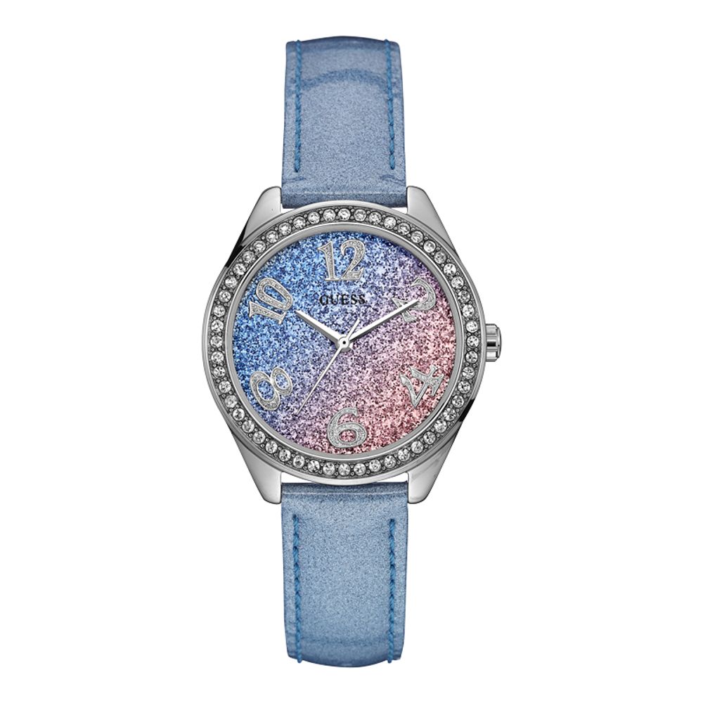 Blue Polyethylene Watch