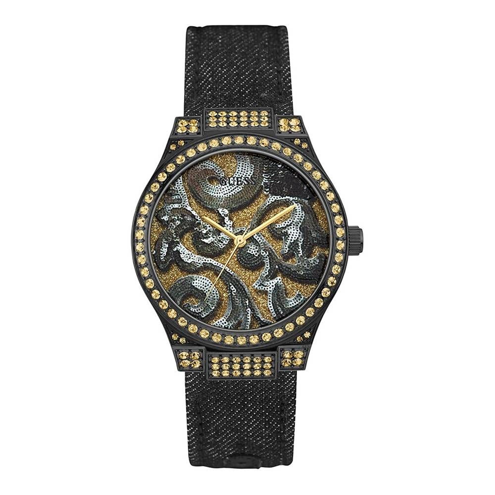 Black Textile Watch