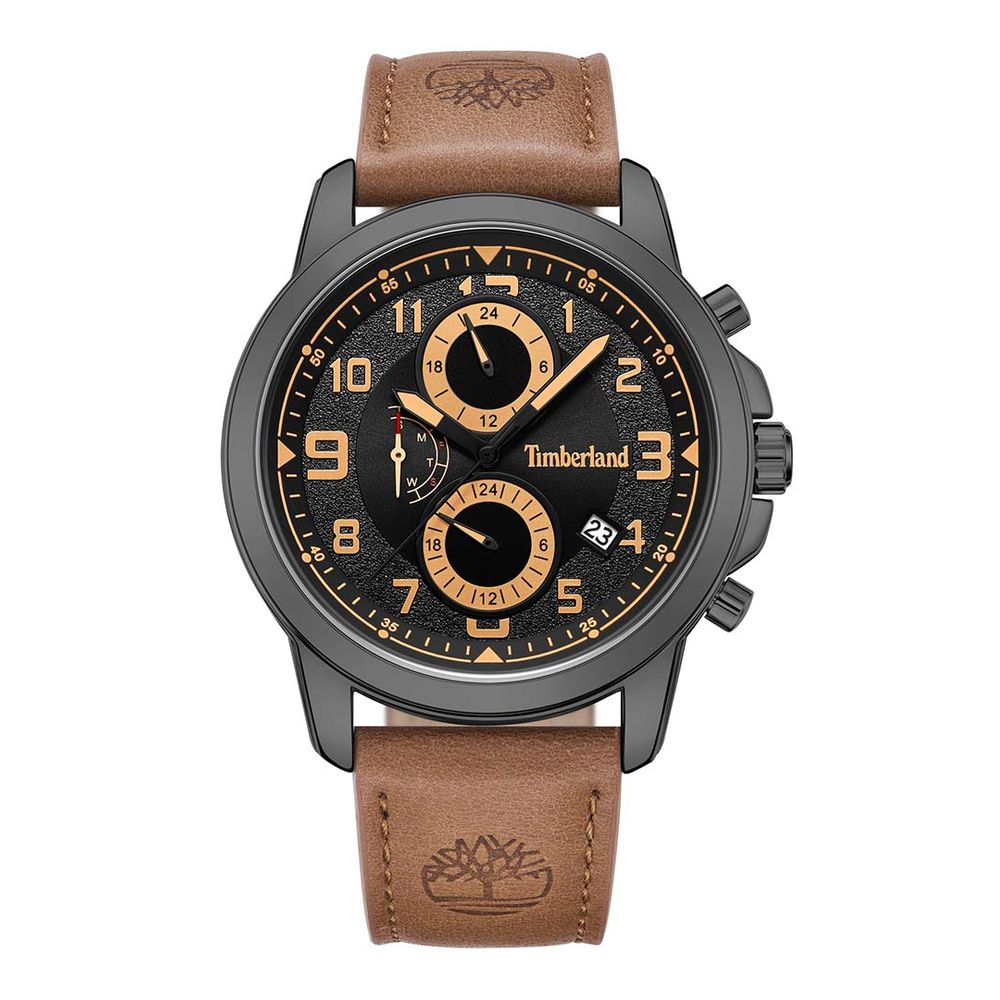 Brown Leather Watch