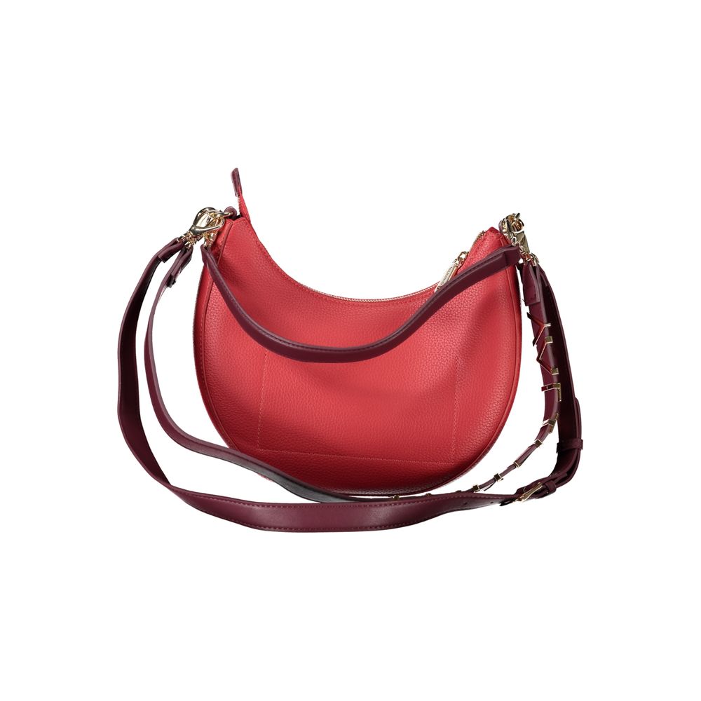 Red Polyethylene Handbag