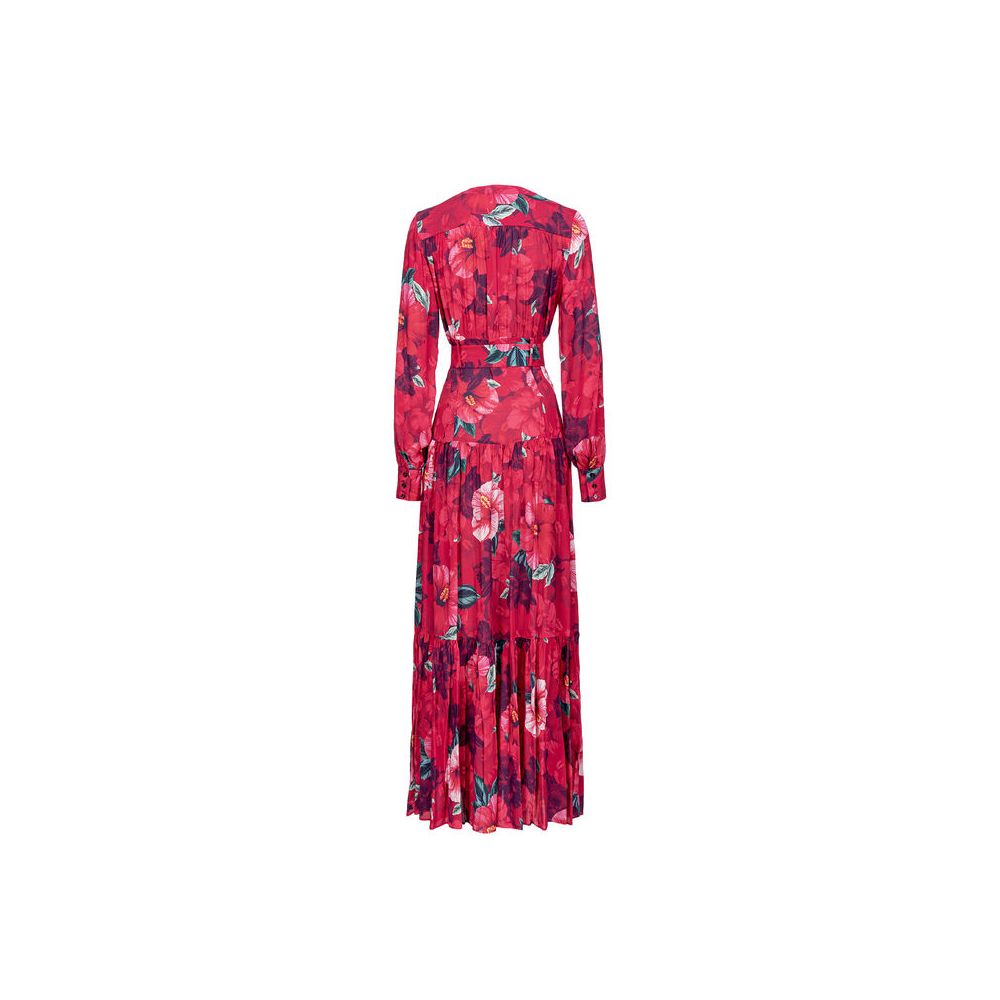 Fuchsia Viscose Dress