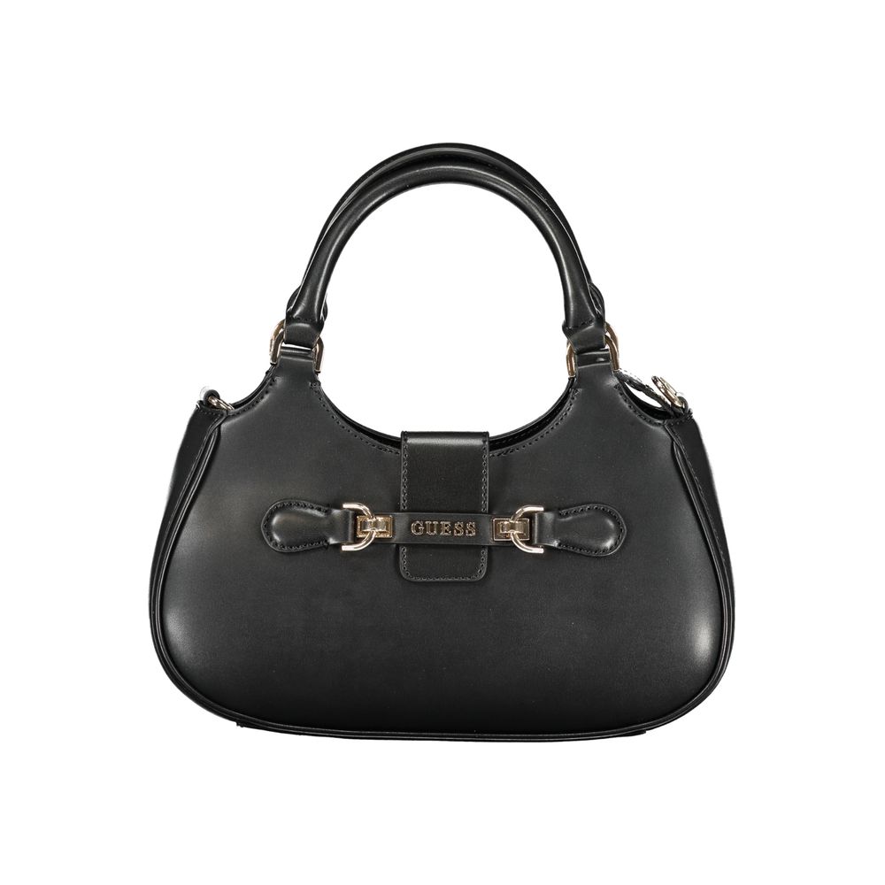 Black Polyethylene Handbag