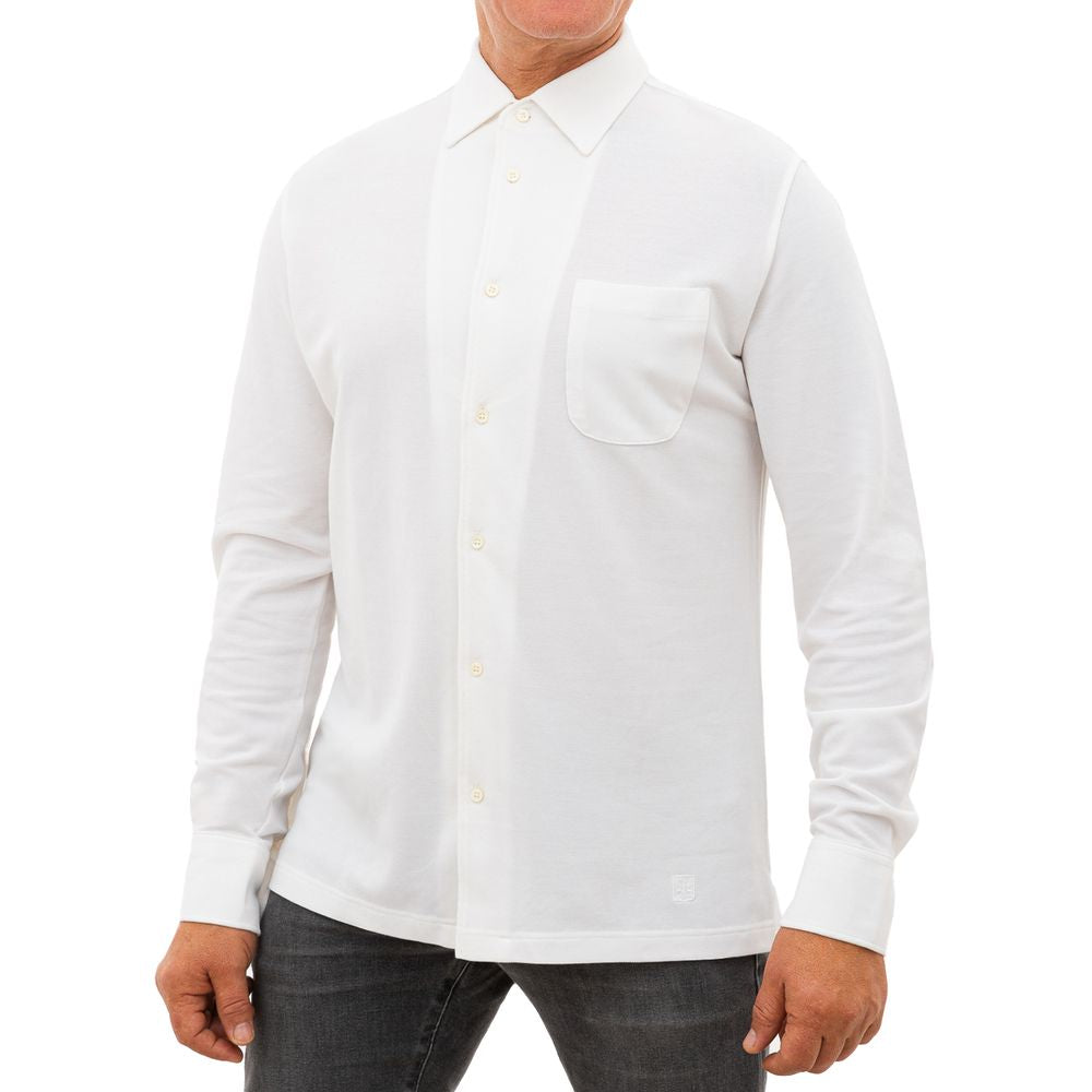 White Cotton Shirt