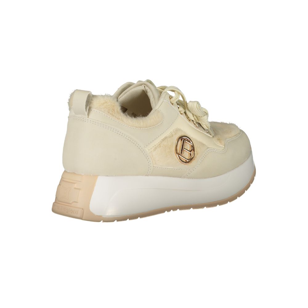 Beige Polyethylene Sneaker