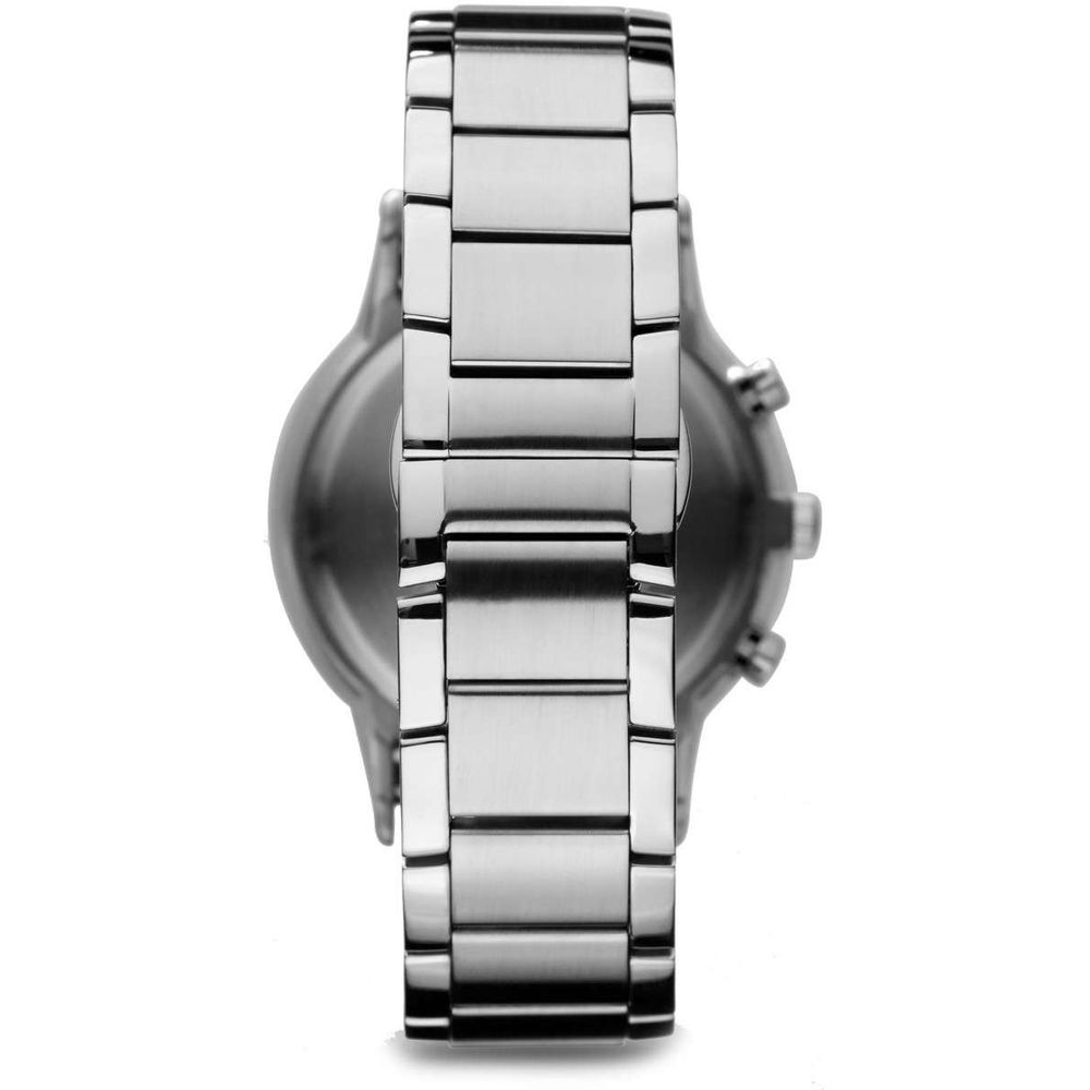 Silver Steel Watch