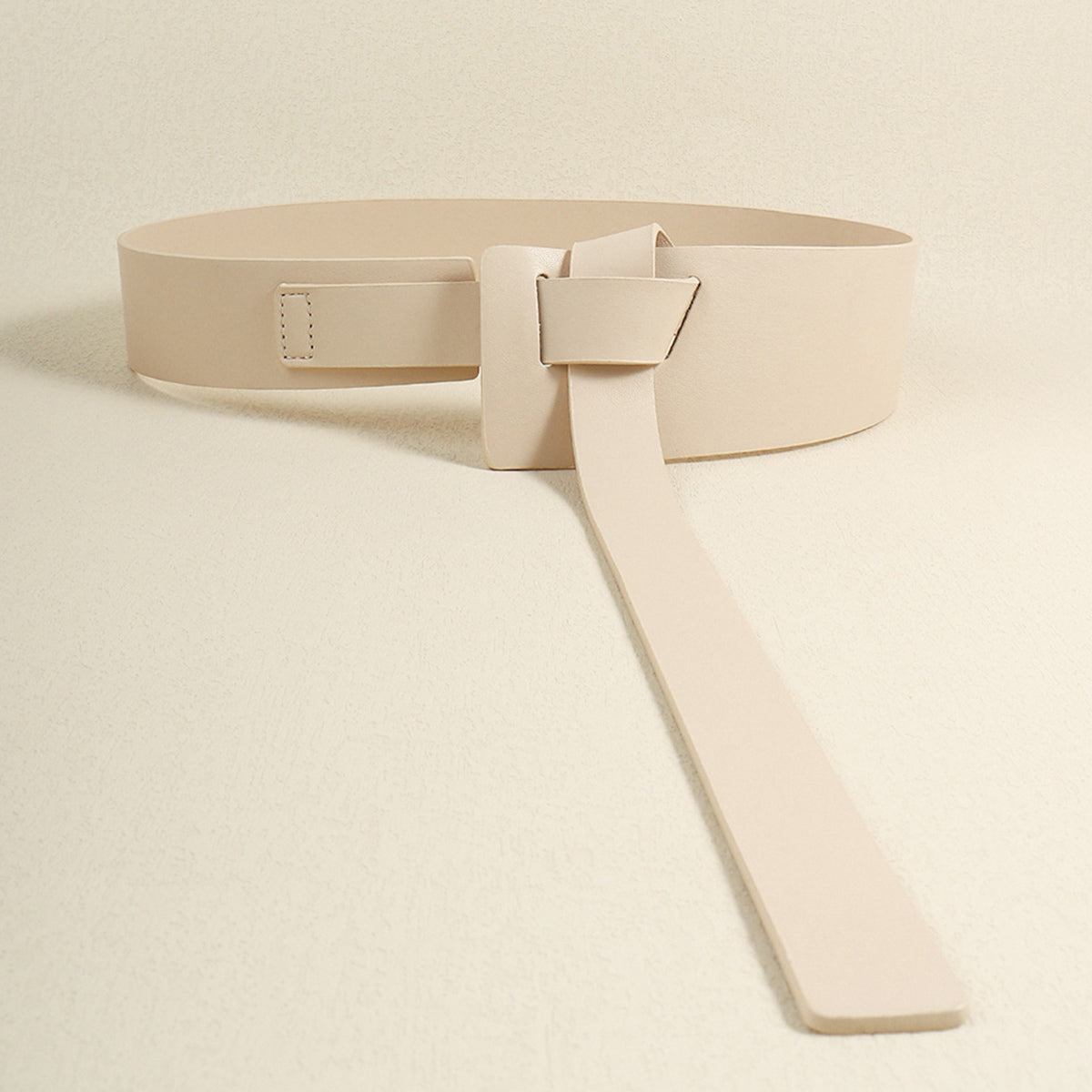 Buy Knot Detail PU Belt by Faz