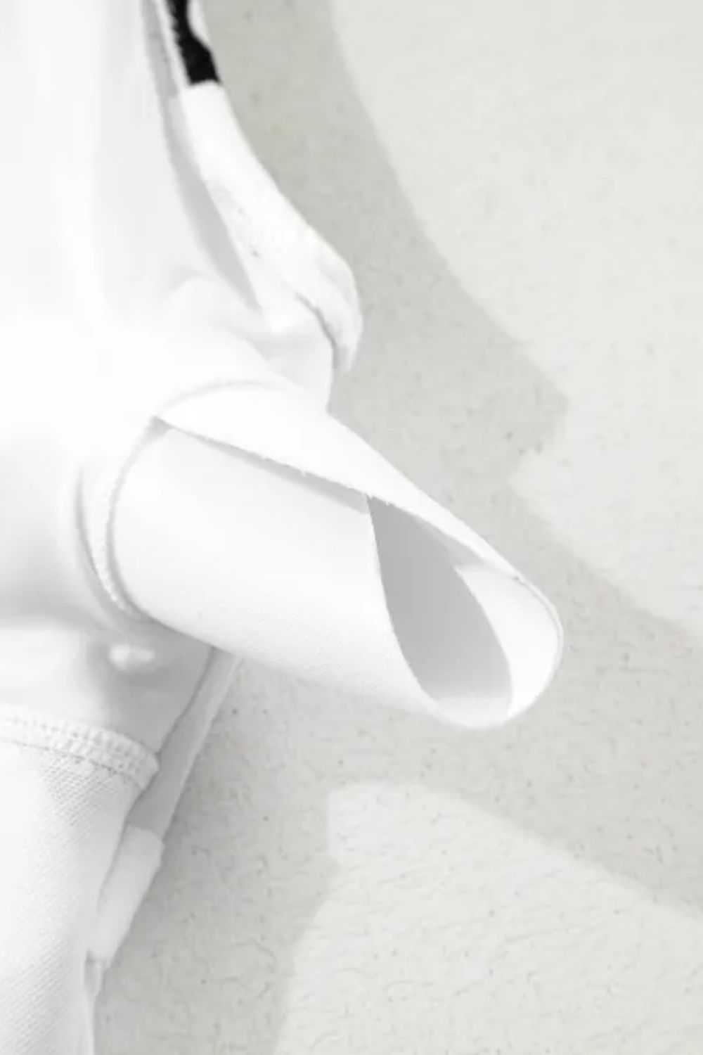 Buy Tied Front Contrast Striped One-Piece Swimsuit by Faz