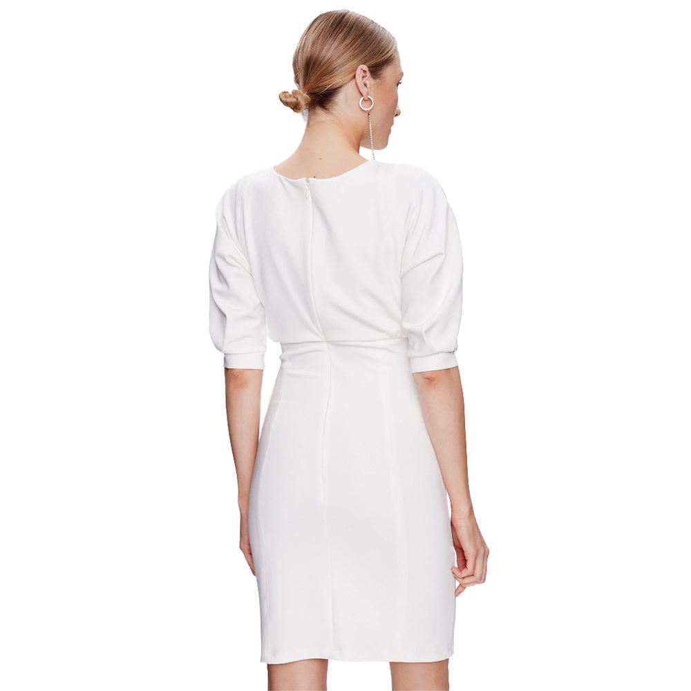 White Polyamide Dress