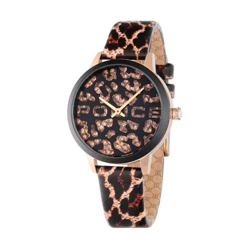 Brown Leather Watch