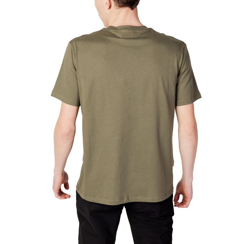 Green Cotton T-Shirt