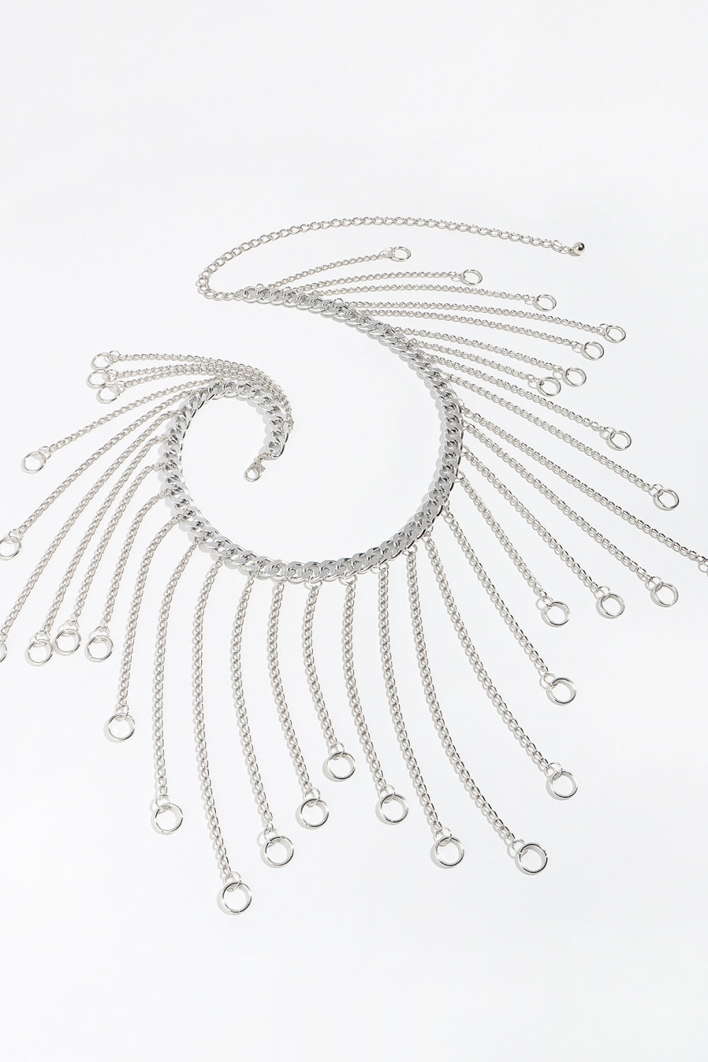 Buy Fringe Chain Alloy Belt by Faz