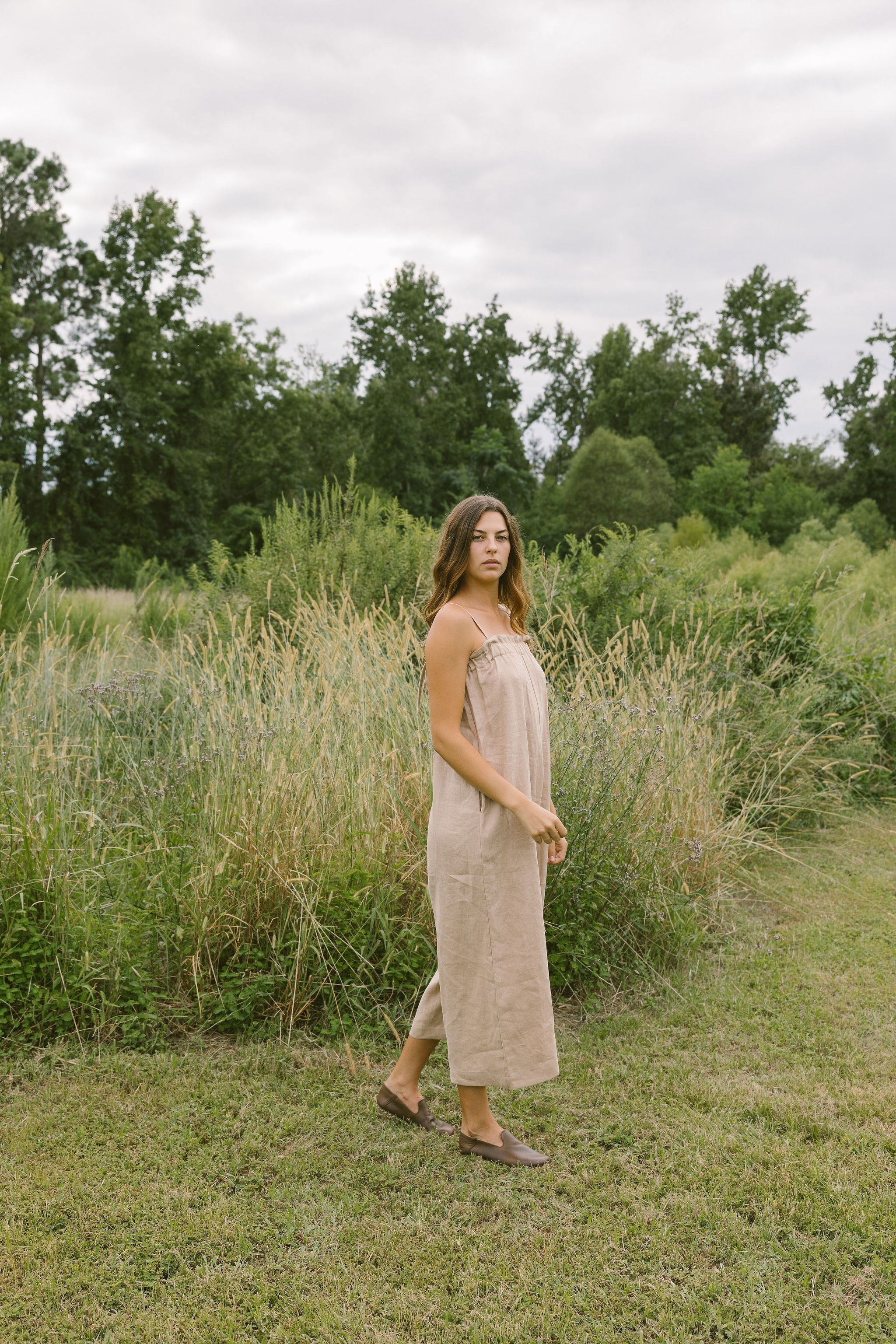 Buy Women's Barefoot Grounding Slip-on Shoes / Coffee by Raum