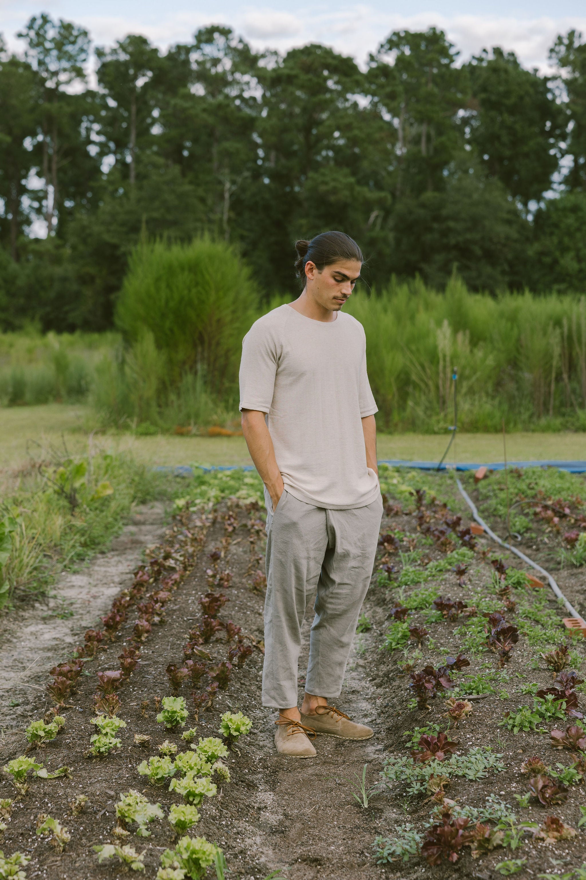 Buy Men's Barefoot Grounding Lace Up Shoe / Earth by Raum