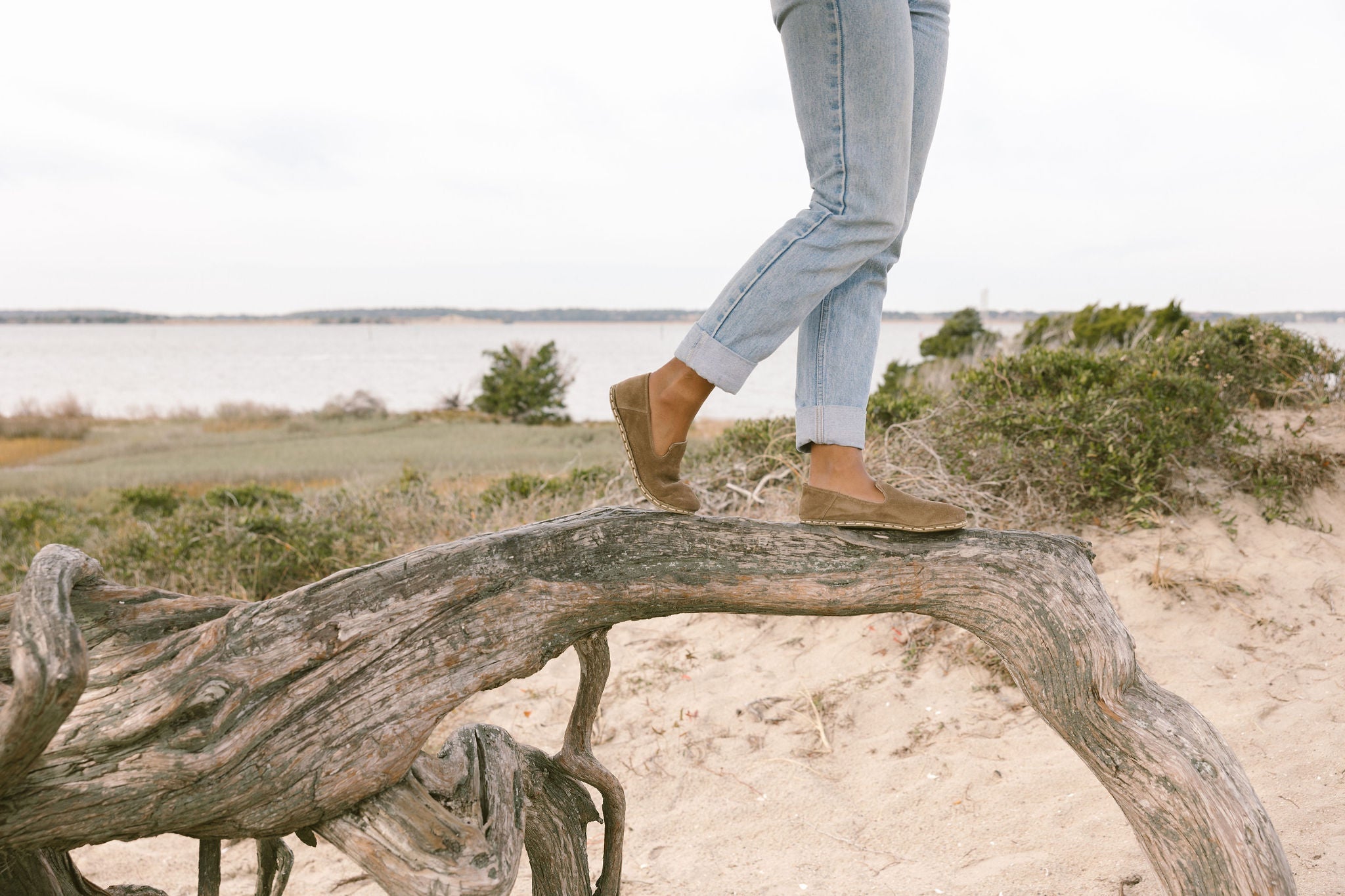 Buy Women's Barefoot Grounding Slip-on Shoes / Earth by Raum