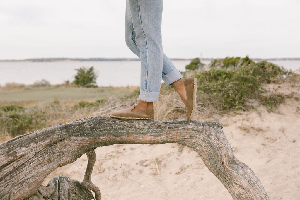 Buy Women's Barefoot Grounding Slip-on Shoes / Earth by Raum