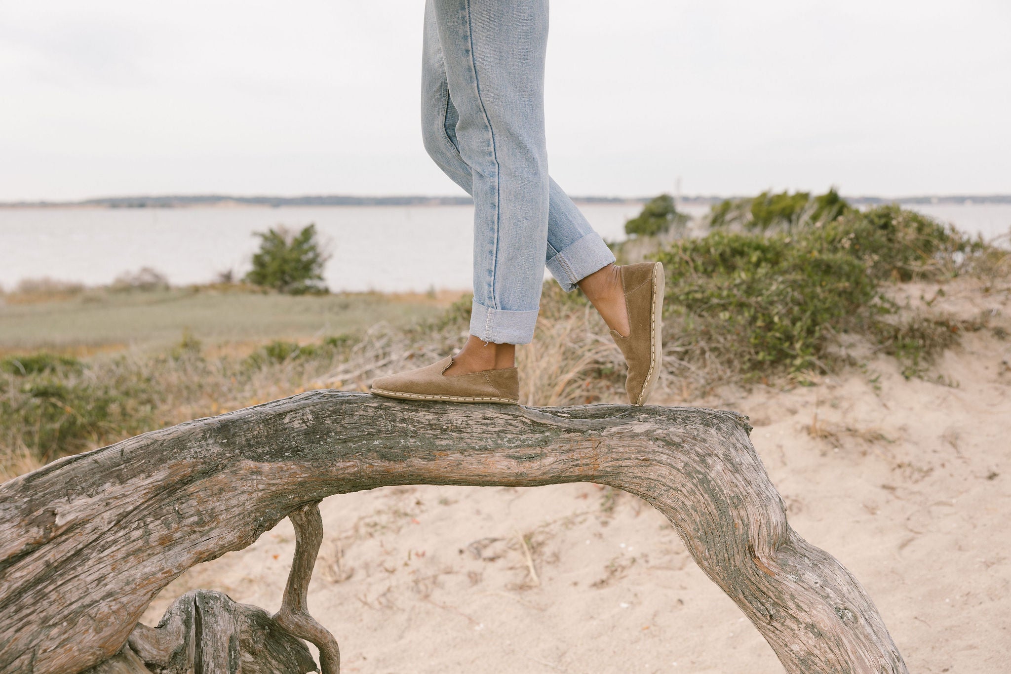 Buy Women's Barefoot Grounding Slip-on Shoes / Earth by Raum